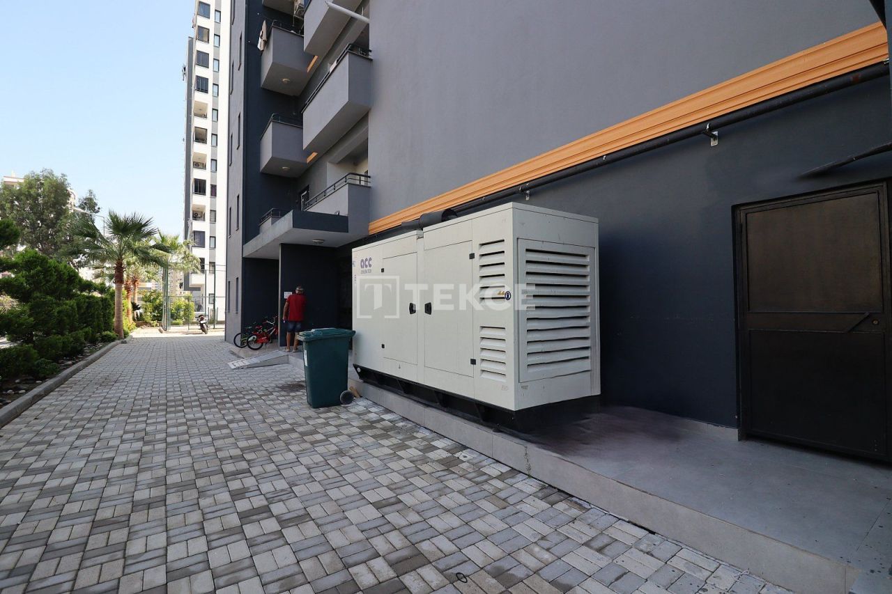 Апартаменты Мезитли, Турция, 97 м² - фото 11