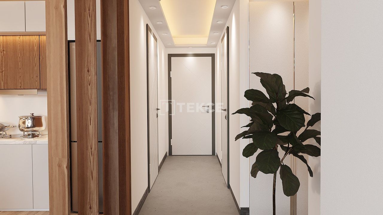 Апартаменты Мезитли, Турция, 101 м² - фото 11