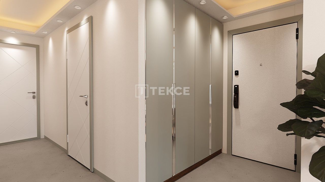 Апартаменты Мезитли, Турция, 101 м² - фото 12