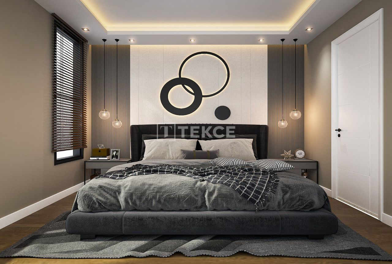 Апартаменты Мезитли, Турция, 85 м² - фото 13