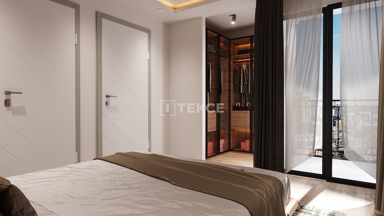 Апартаменты Мезитли, Турция, 88 м² - фото 14