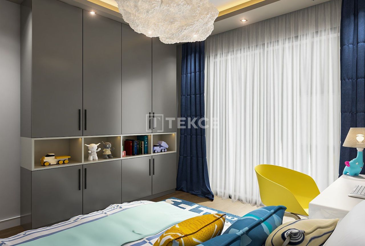 Апартаменты Мезитли, Турция, 85 м² - фото 16