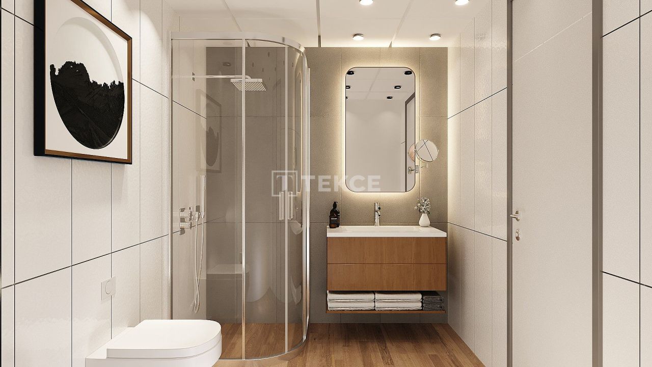 Апартаменты Мезитли, Турция, 88 м² - фото 17