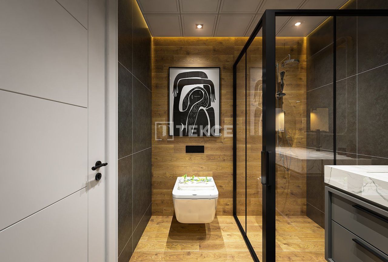 Апартаменты Мезитли, Турция, 57 м² - фото 18