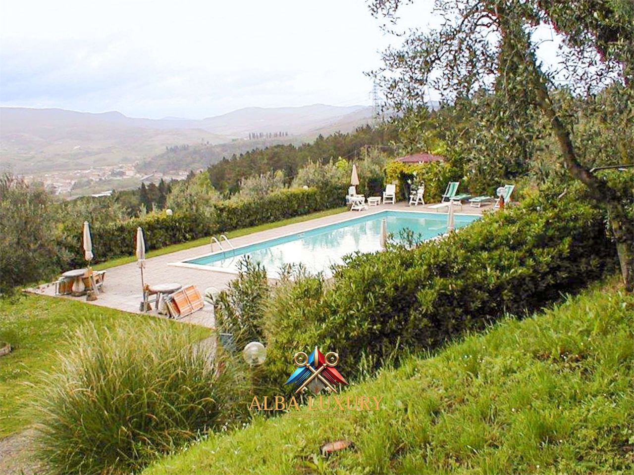 Вилла via del chiesino, Италия, 1 078 м² - фото 11