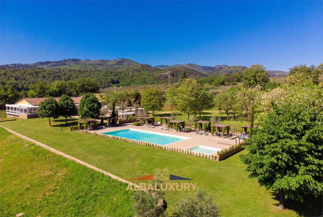 Вилла Via di moncioni, Италия, 1 600 м² - фото 5