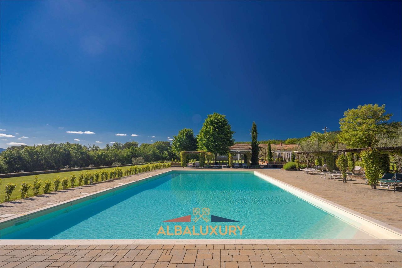 Вилла Via di moncioni, Италия, 1 600 м² - фото 12