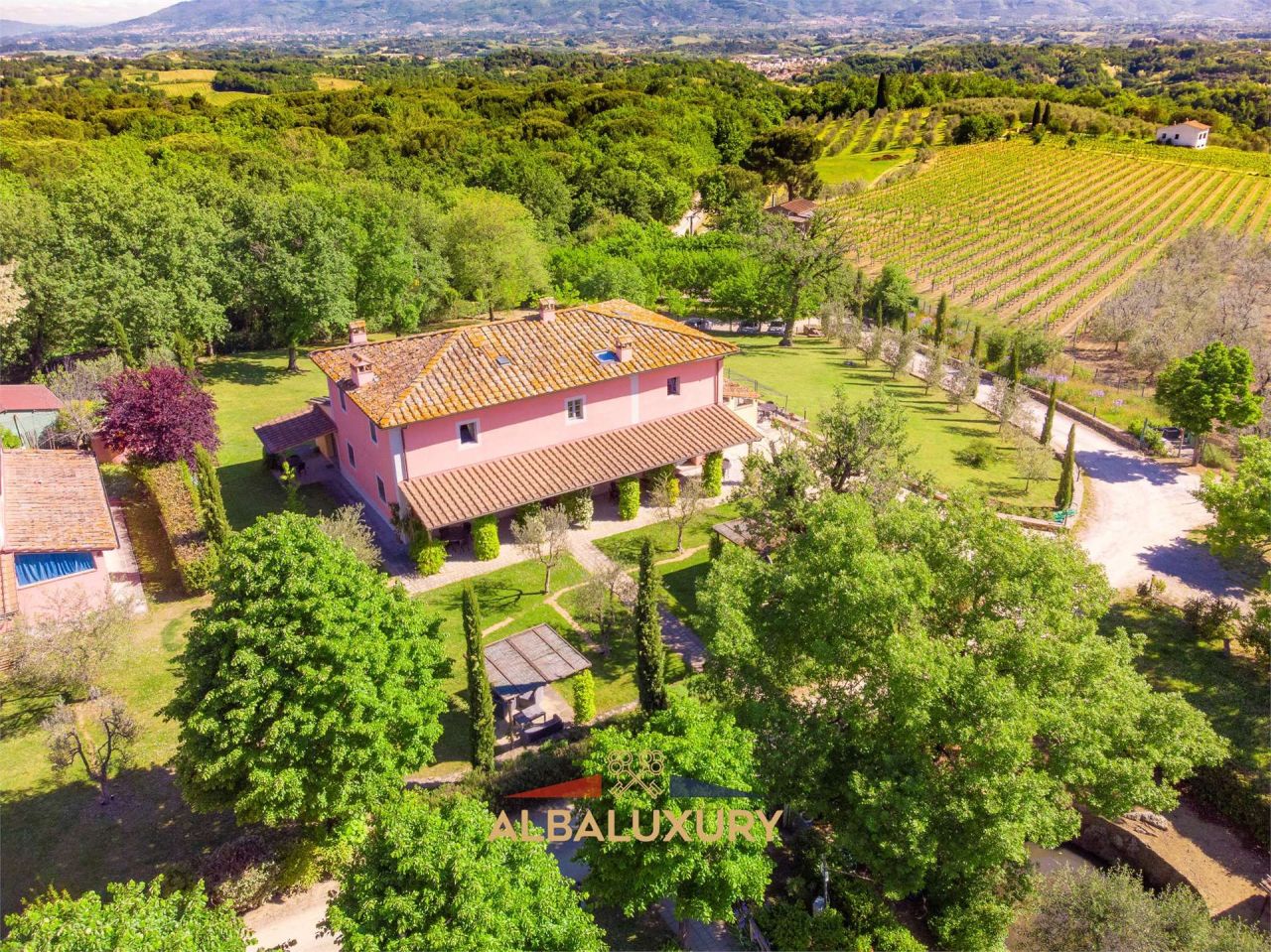 Вилла Via di moncioni, Италия, 1 600 м² - фото 14