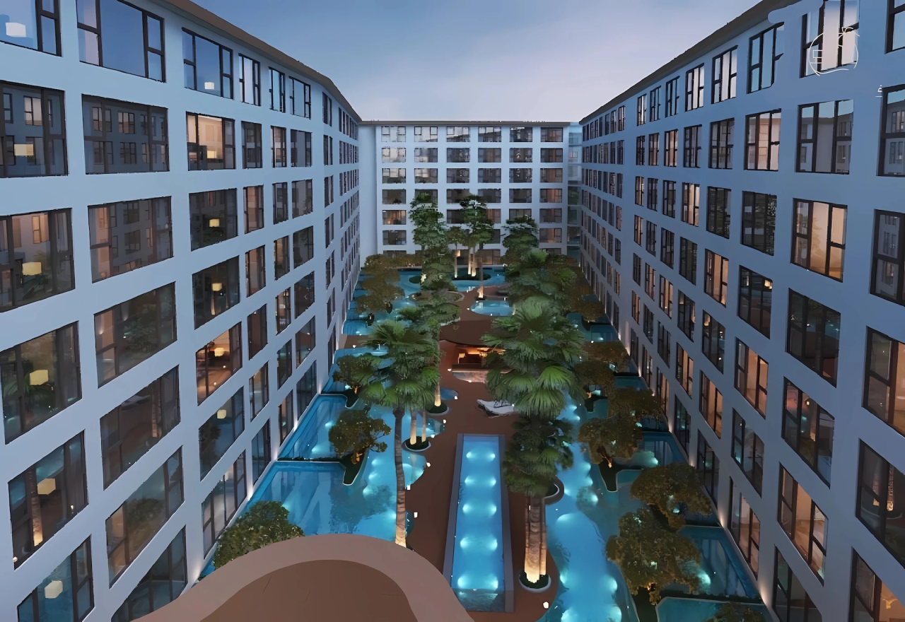 Квартира на Пхукете, Таиланд, 35 м² - фото 2