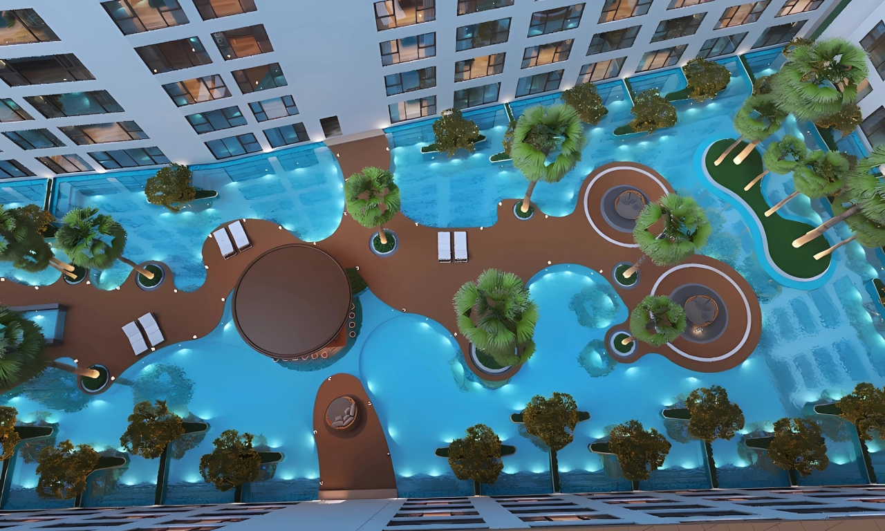 Квартира на Пхукете, Таиланд, 35 м² - фото 3