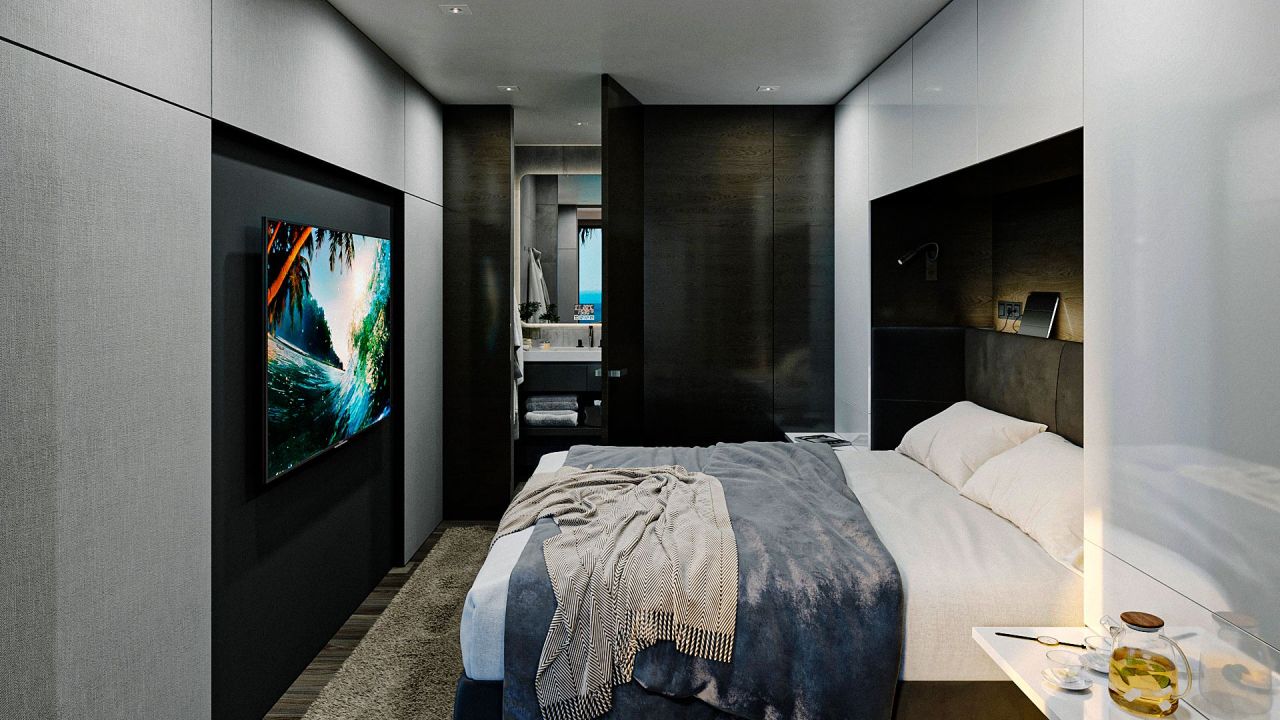 Студия на Пхукете, Таиланд, 37 м² - фото 8