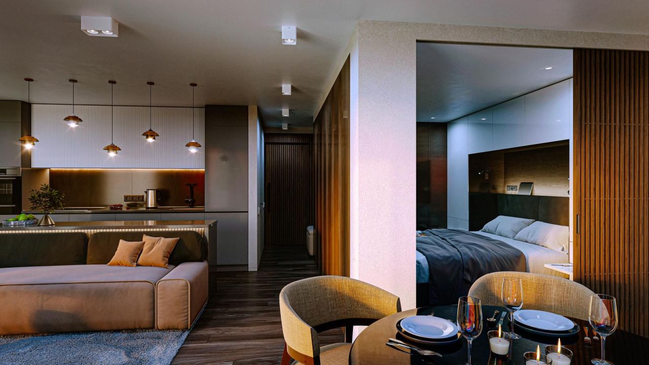 Студия на Пхукете, Таиланд, 37 м² - фото 9