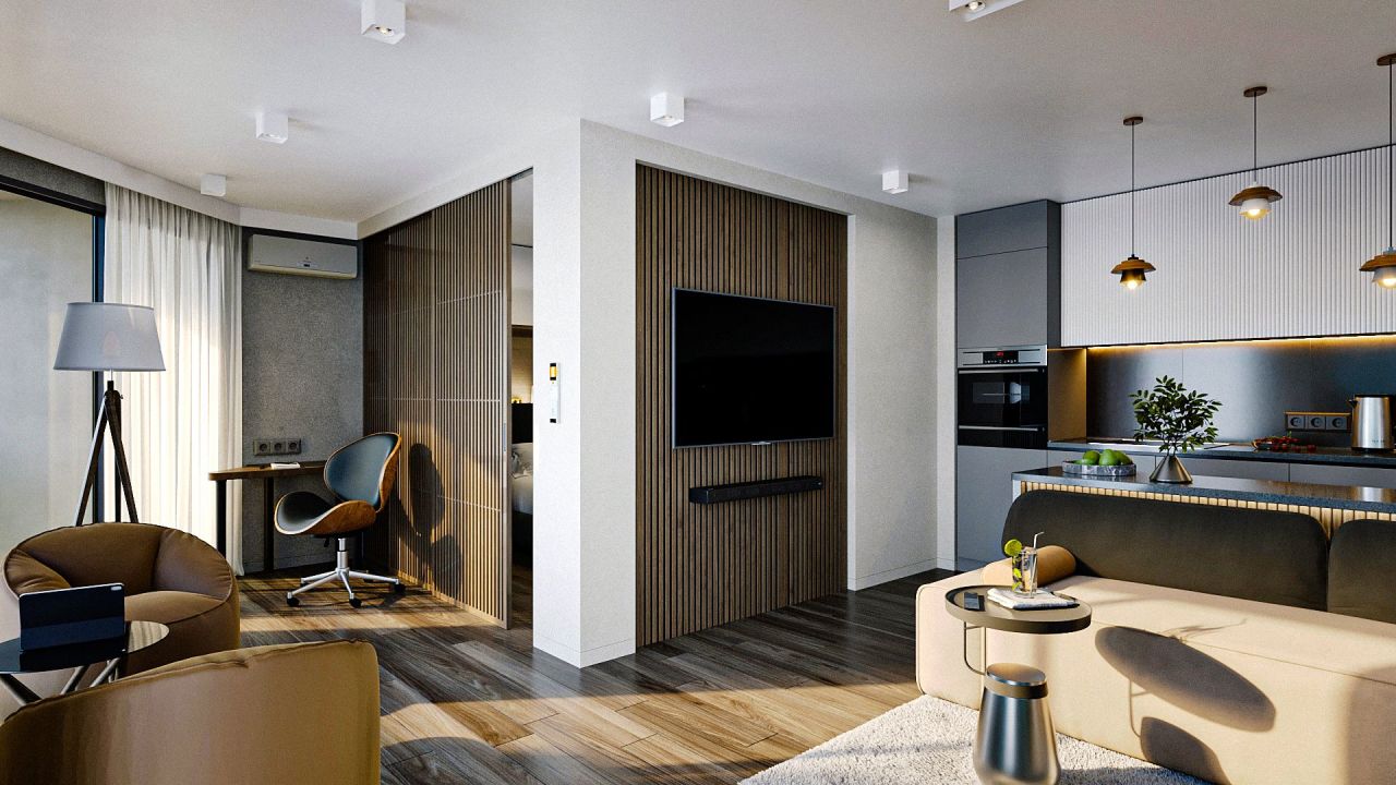 Студия на Пхукете, Таиланд, 37 м² - фото 12