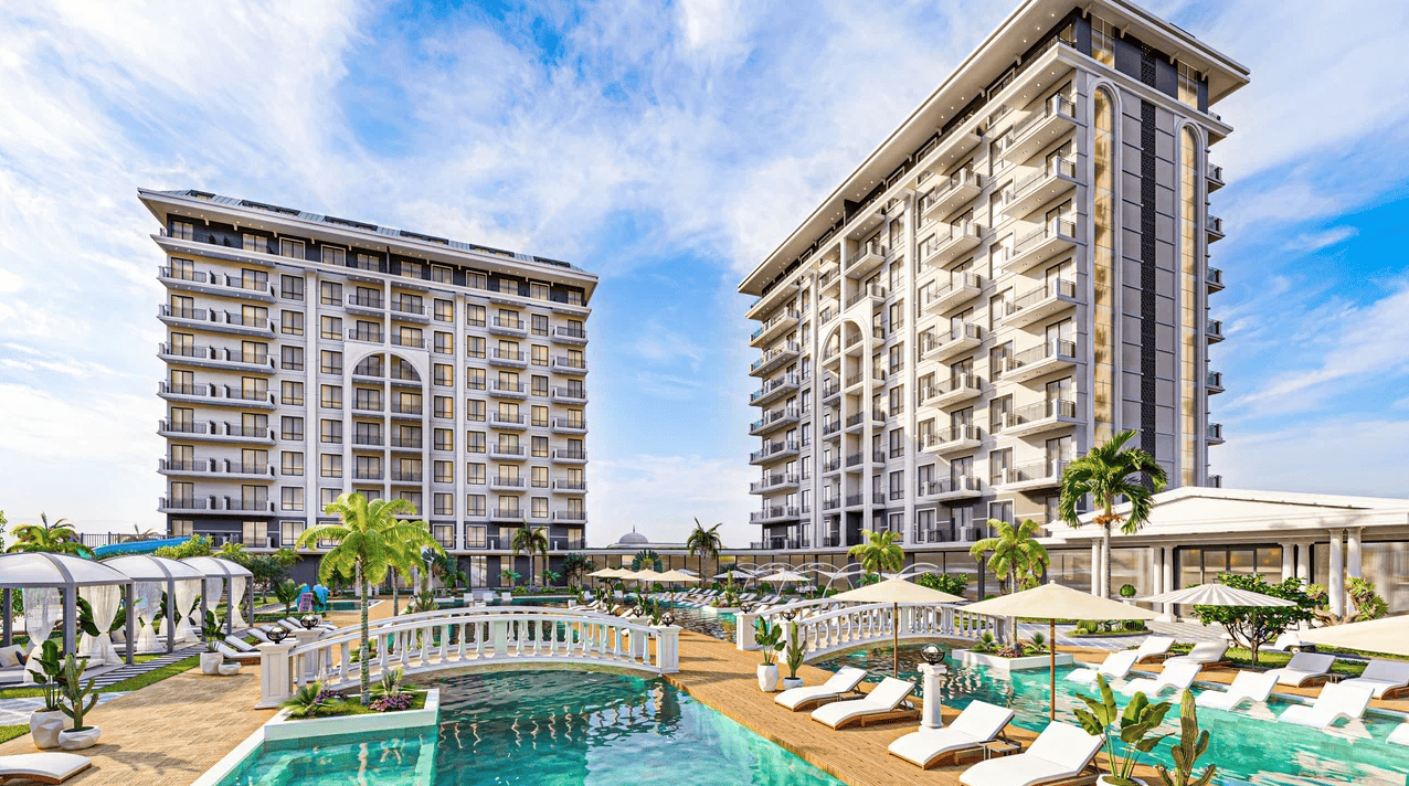 Квартира в Алании, Турция, 73 м² - фото 3