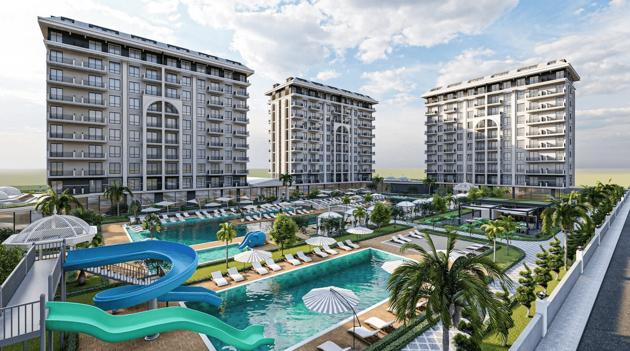 Квартира в Алании, Турция, 73 м² - фото 8