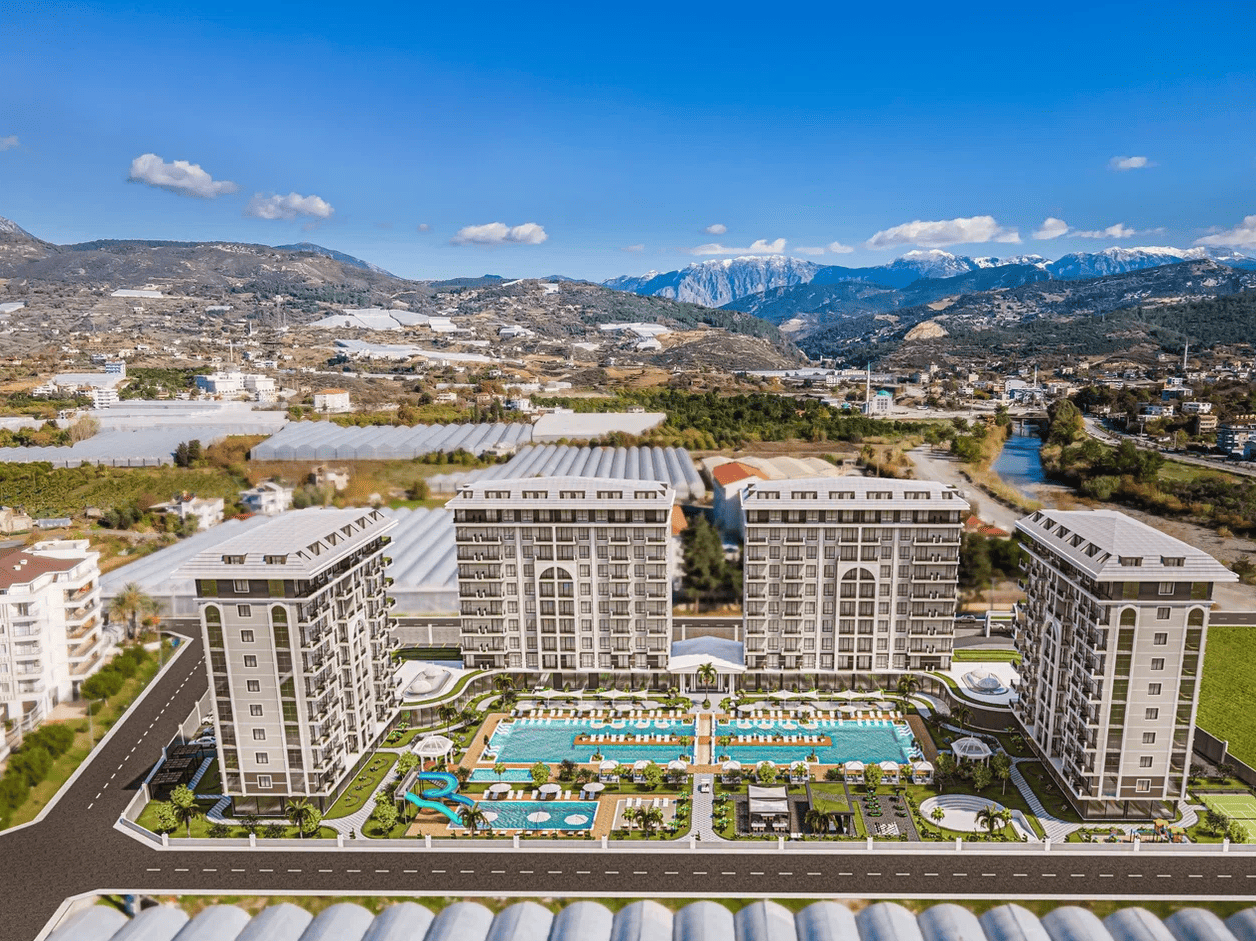 Квартира в Алании, Турция, 73 м² - фото 9