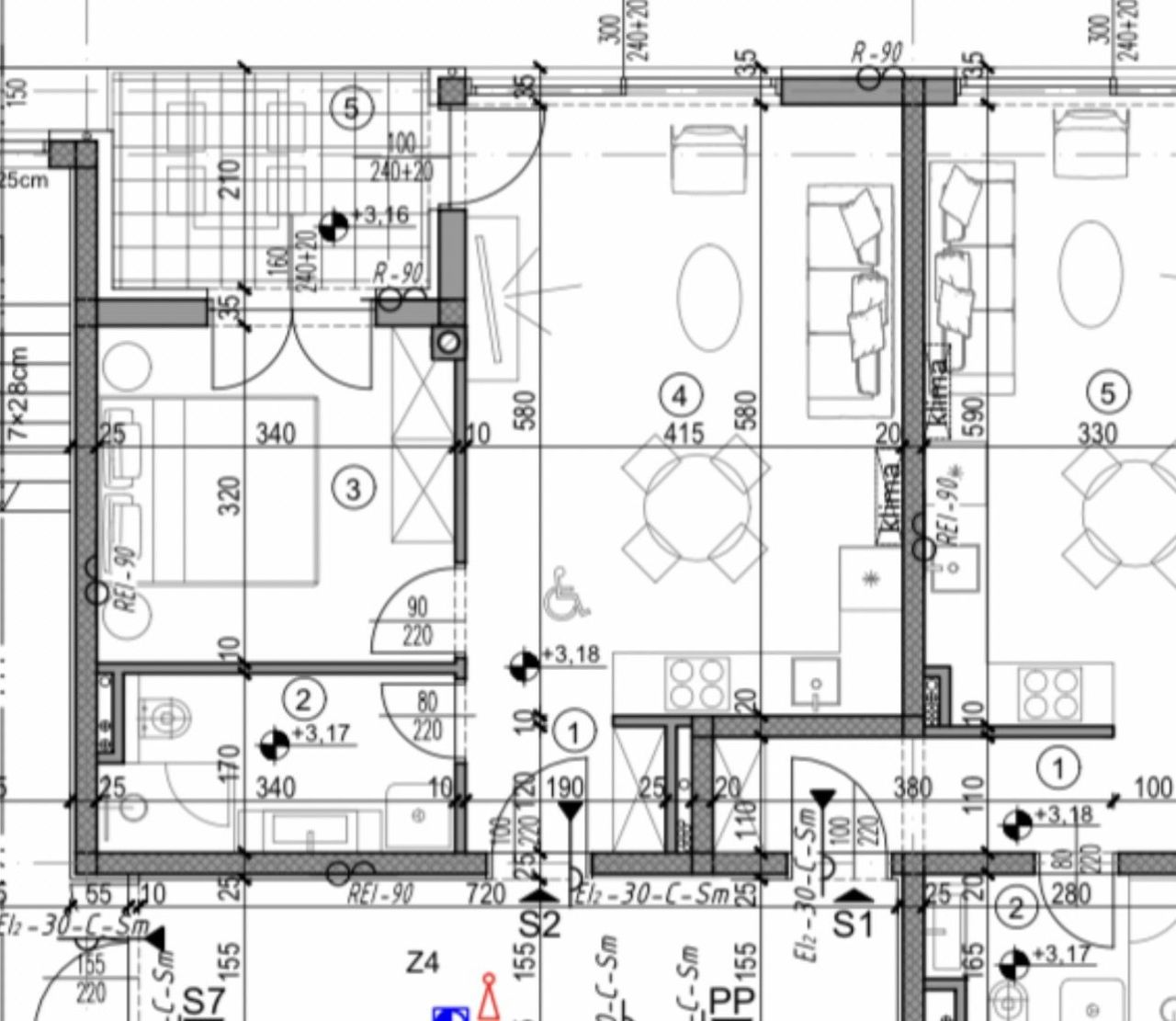 Квартира в Пуле, Хорватия, 49.08 м² - фото 3