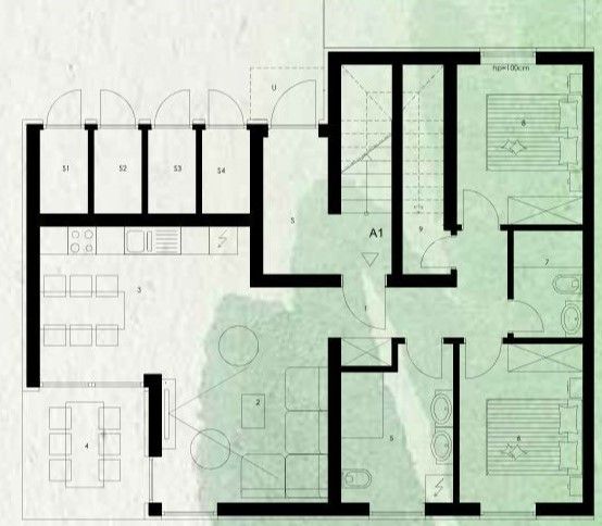 Квартира в Пуле, Хорватия, 72.2 м² - фото 2