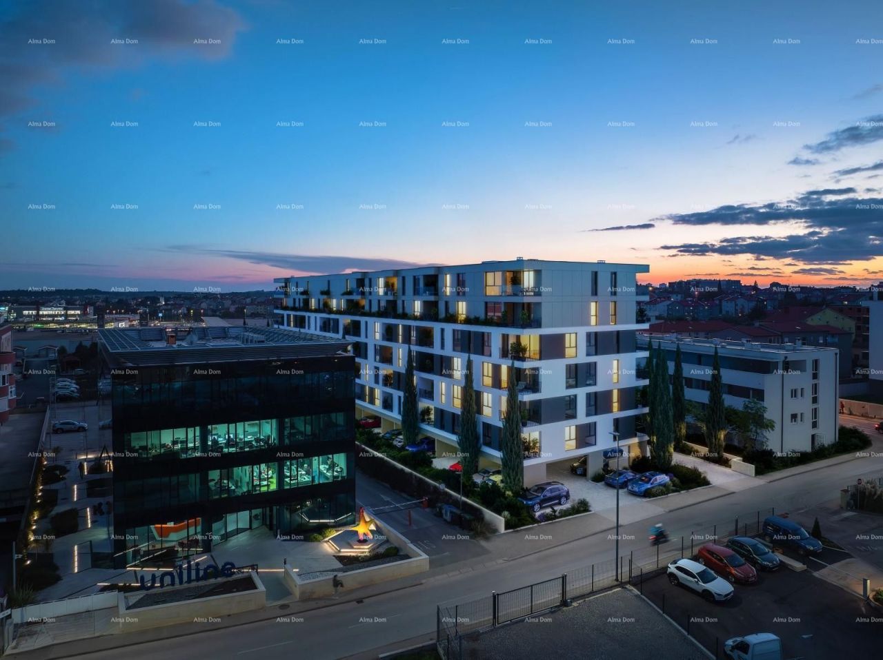 Квартира в Пуле, Хорватия, 56.42 м² - фото 14