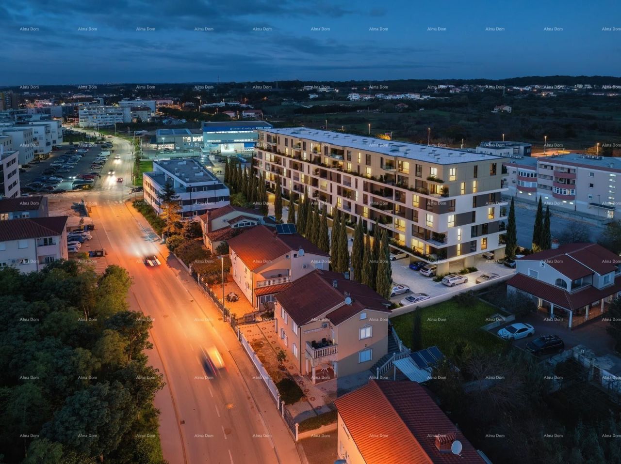 Квартира в Пуле, Хорватия, 56.42 м² - фото 15