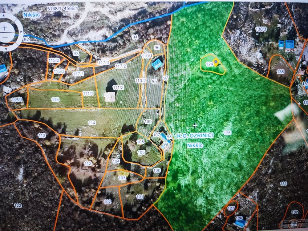 Земля в Никшиче, Черногория, 30 280 м² - фото 2