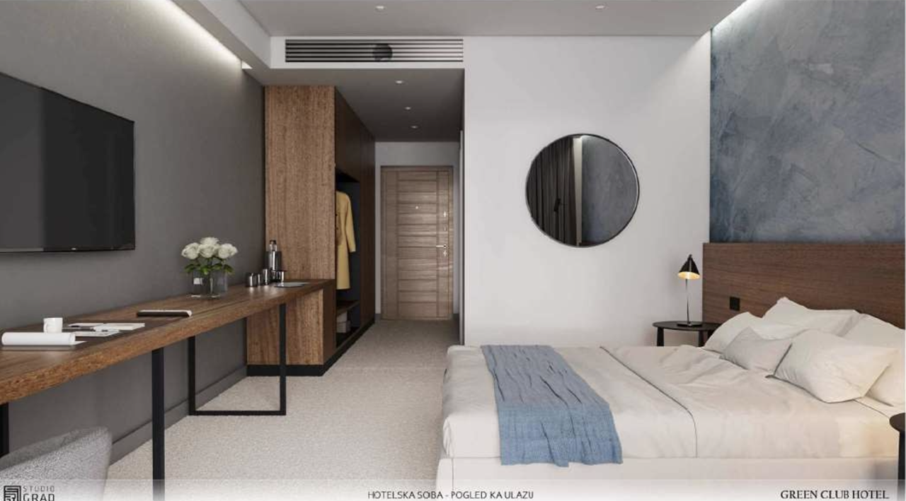 Отель, гостиница в Херцег-Нови, Черногория, 16 800 м² - фото 7