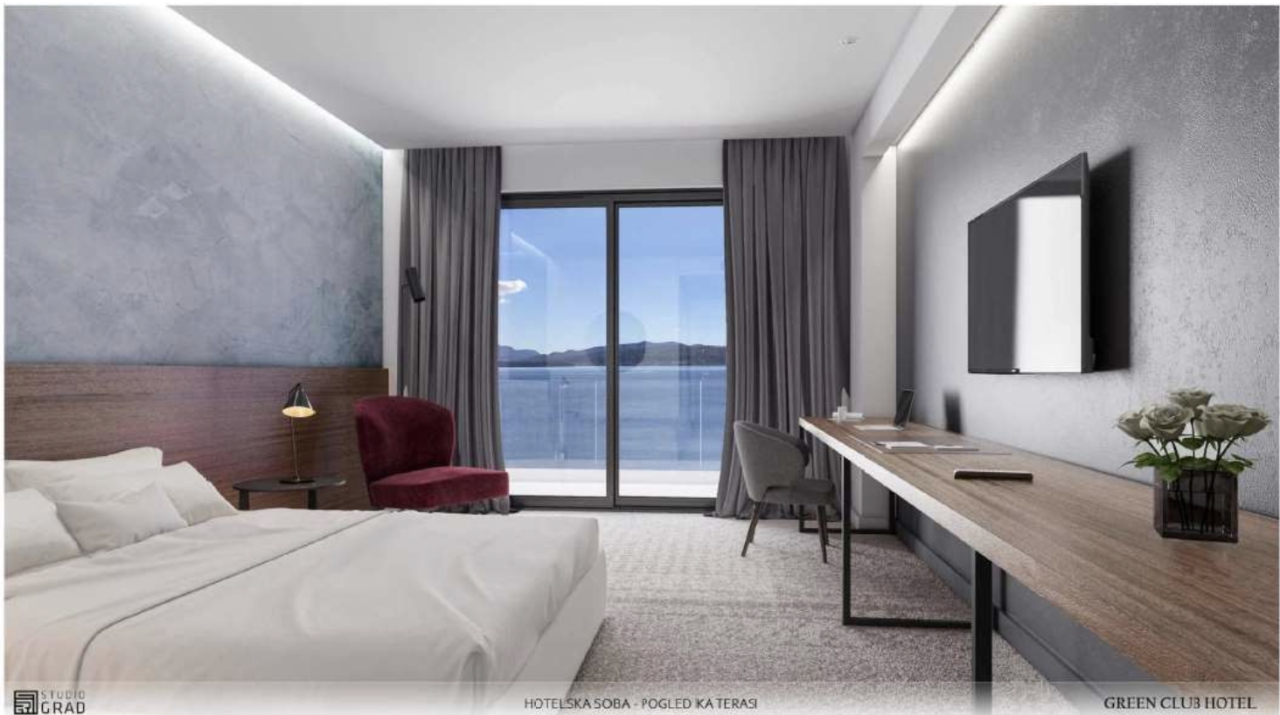 Отель, гостиница в Херцег-Нови, Черногория, 16 800 м² - фото 5