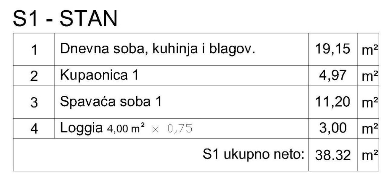 Квартира в Пуле, Хорватия, 38.32 м² - фото 7