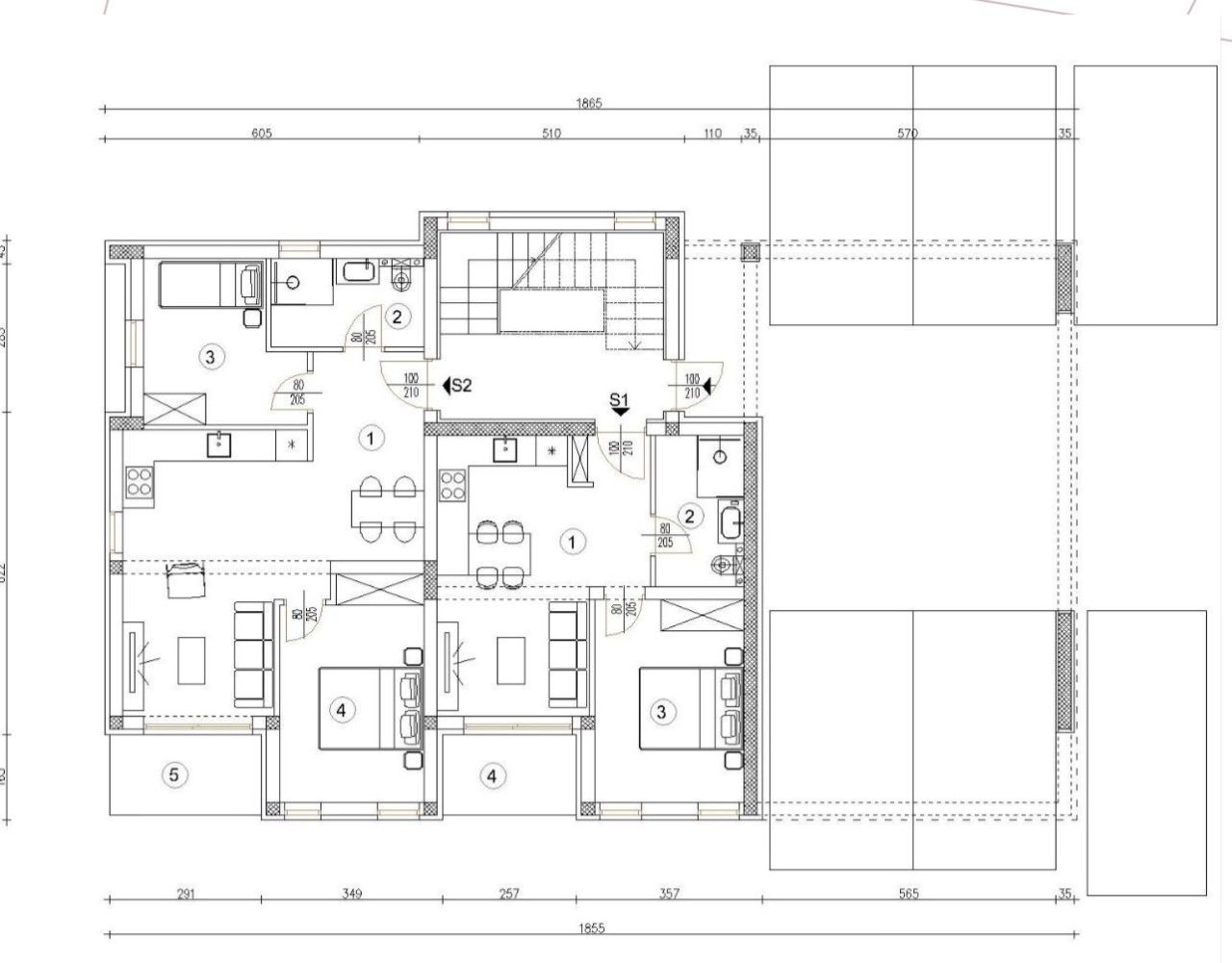 Квартира в Пуле, Хорватия, 38.32 м² - фото 8