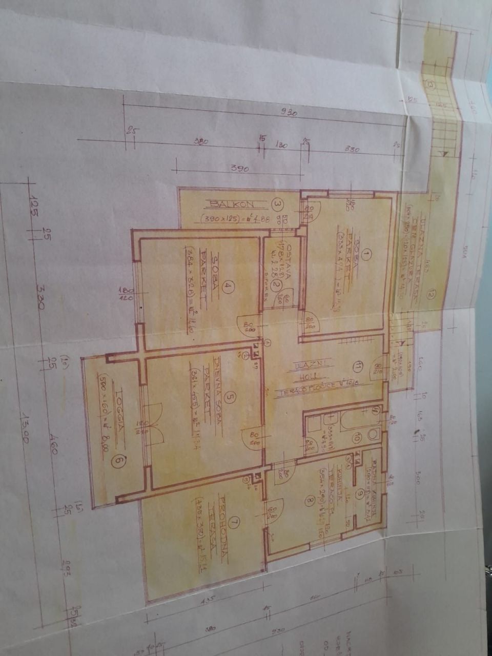 Дом в Пуле, Хорватия, 130 м² - фото 12