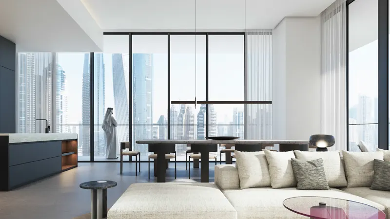 Апартаменты в Дубае, ОАЭ, 251.95 м² - фото 1