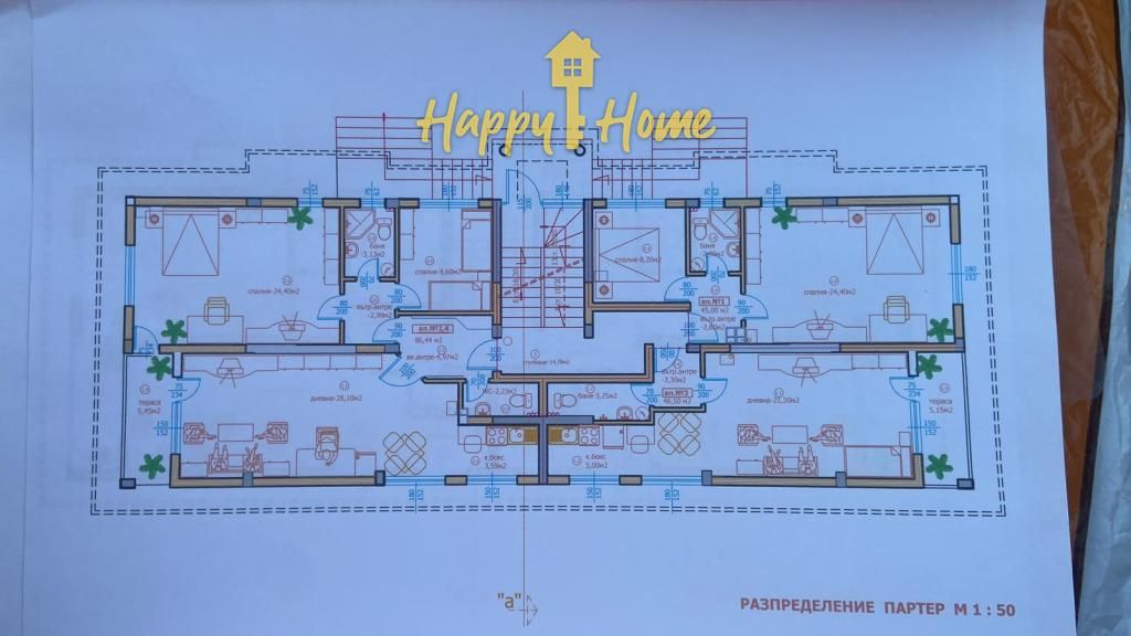 Квартира в Ахелое, Болгария, 94 м² - фото 5