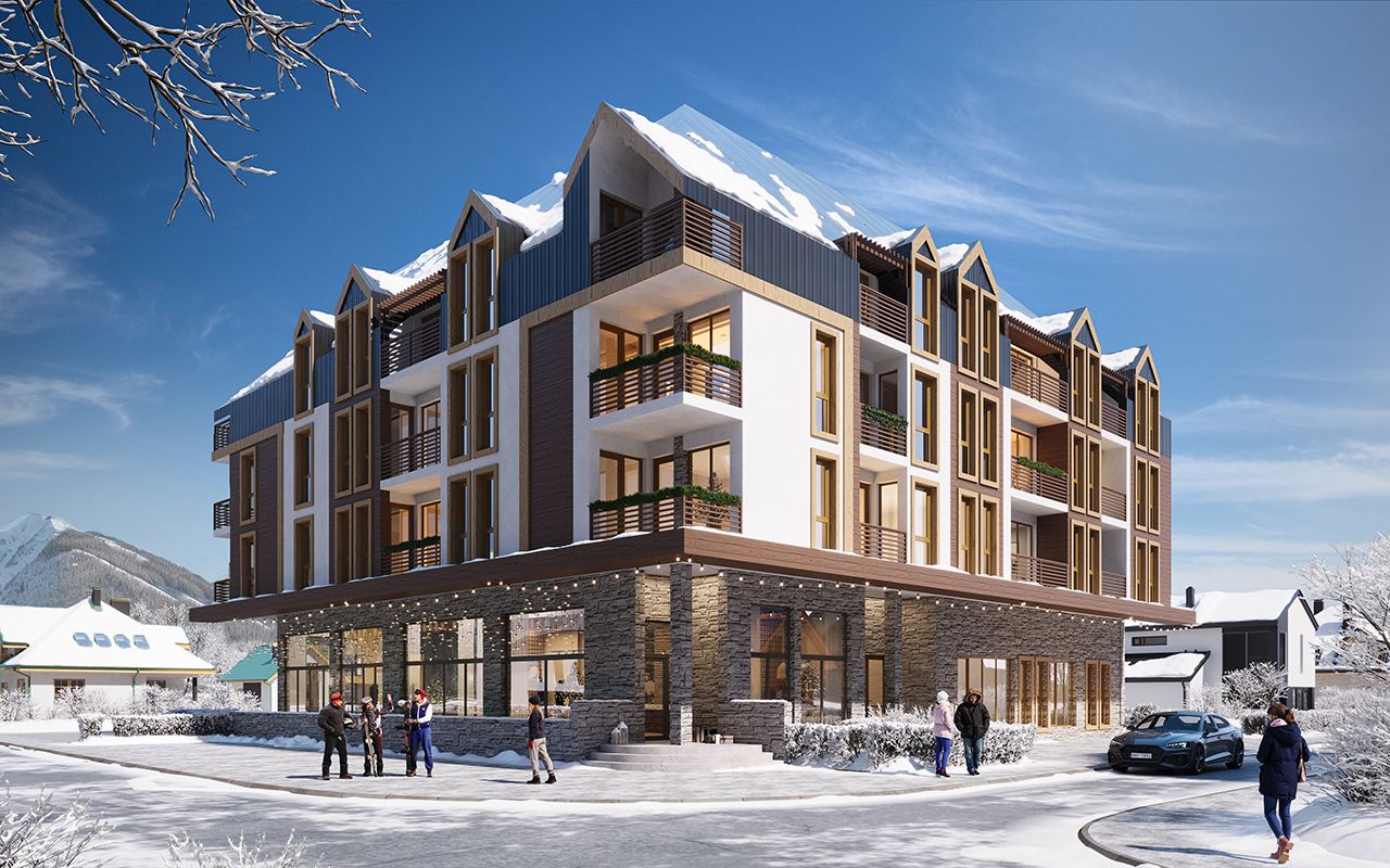 Квартира в Колашине, Черногория, 31 м² - фото 1
