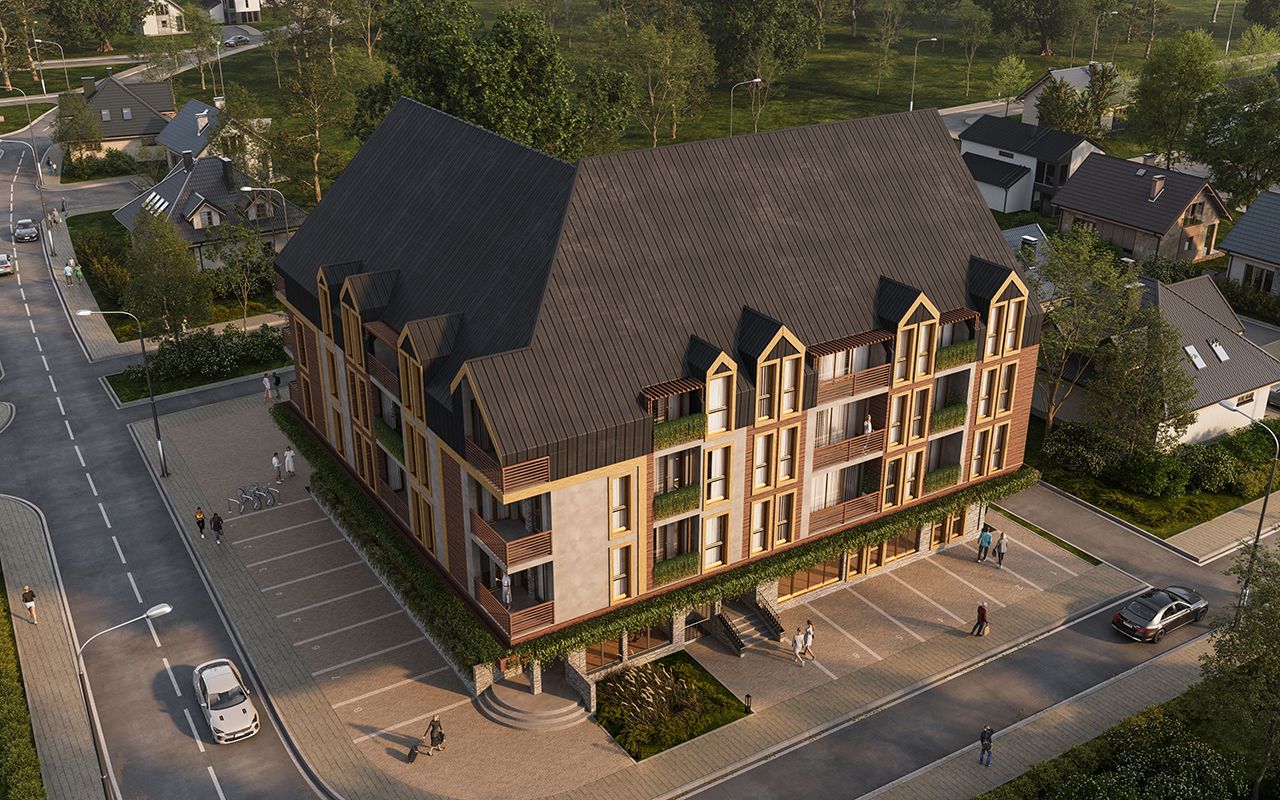 Квартира в Колашине, Черногория, 53 м² - фото 1