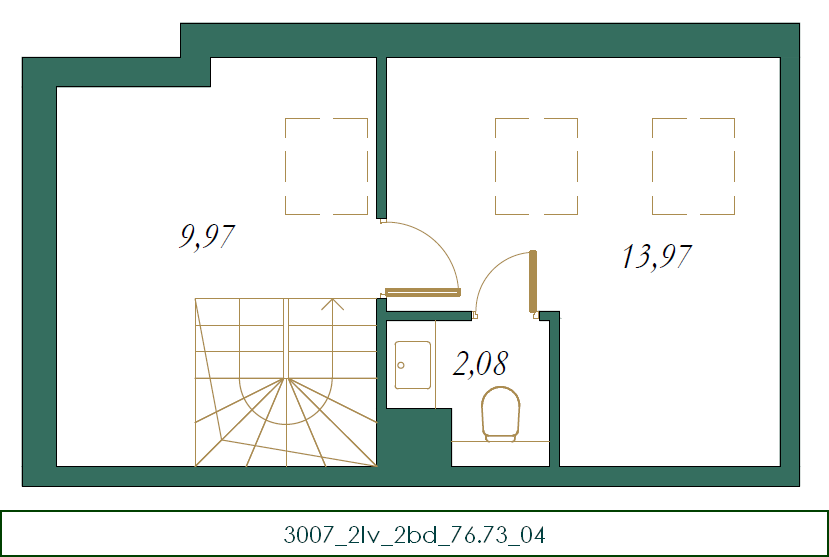 Квартира в Колашине, Черногория, 78 м² - фото 11