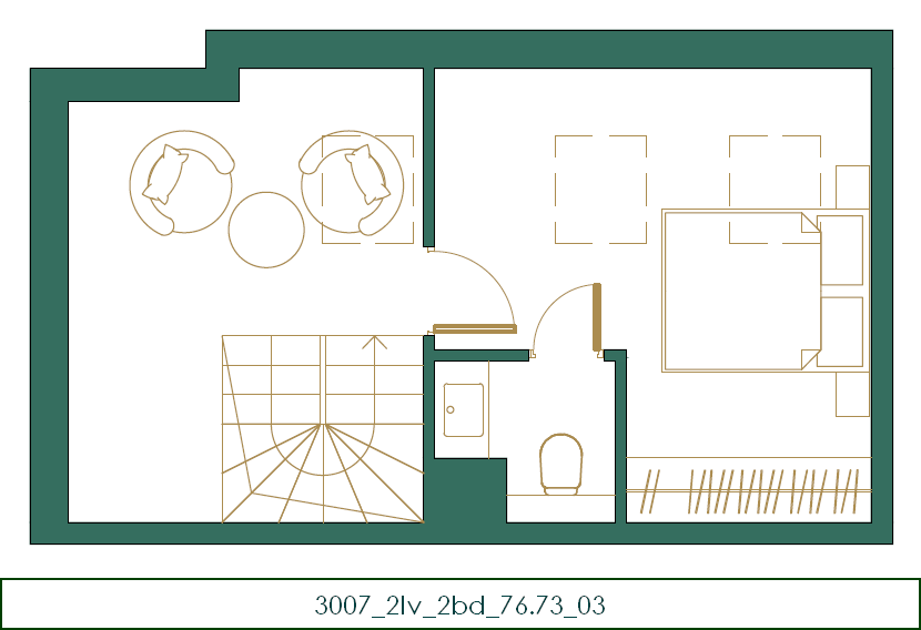 Квартира в Колашине, Черногория, 78 м² - фото 10