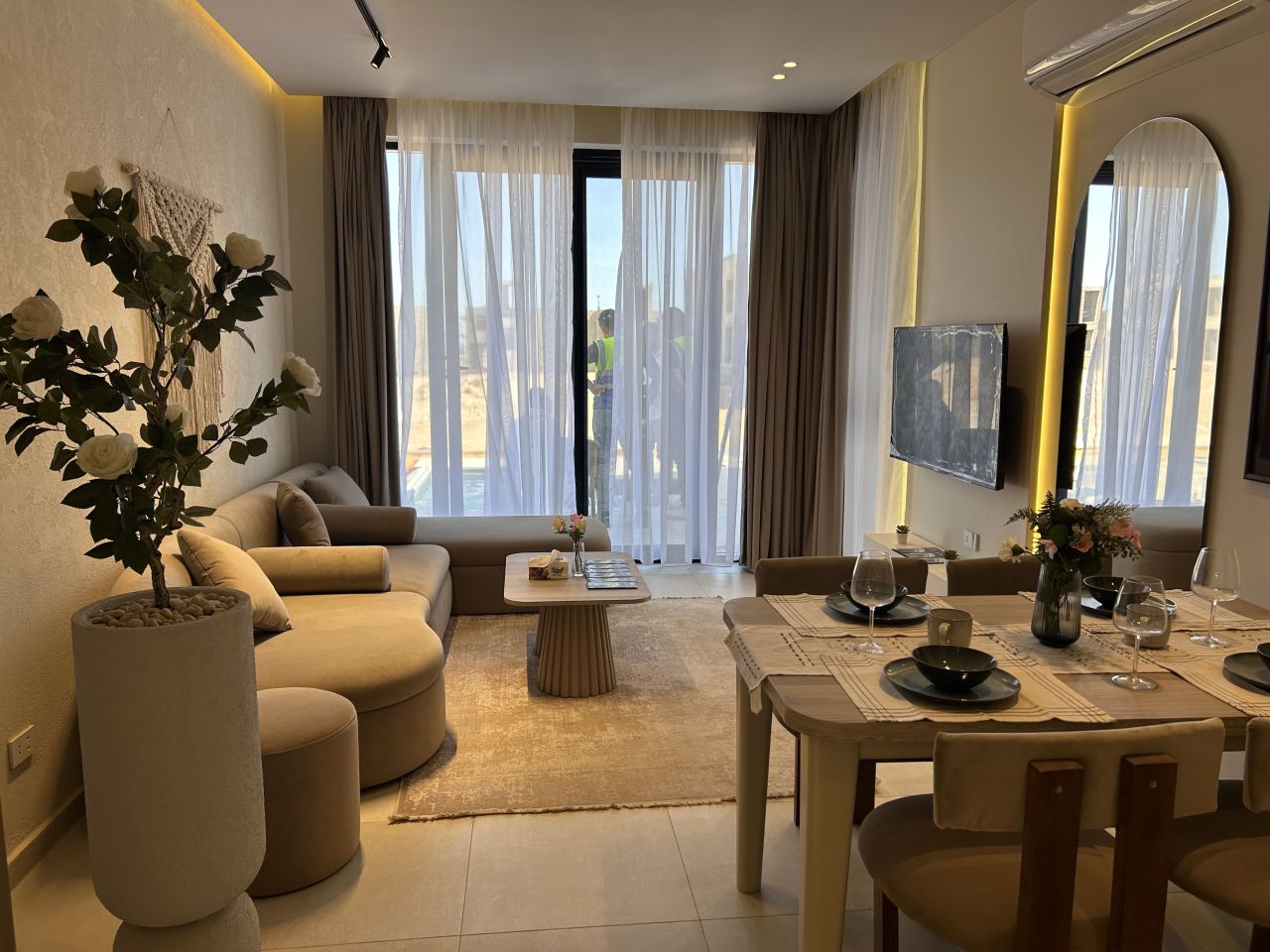 Квартира в Шарм-эль-Шейхе, Египет, 85 м² - фото 2