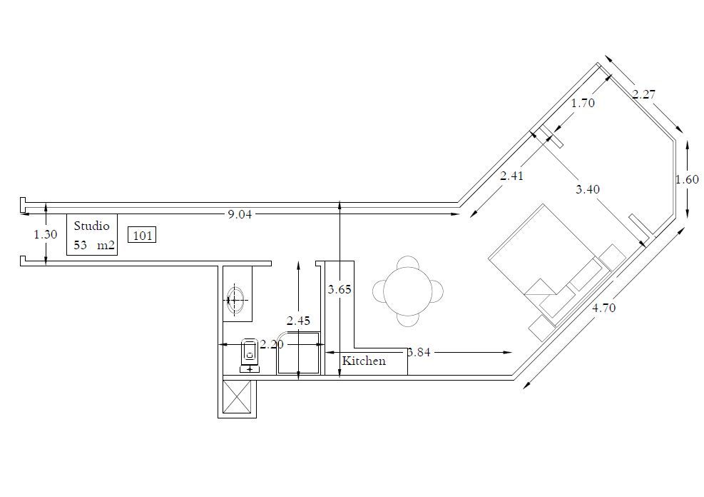 Квартира в Хургаде, Египет, 81 м² - фото 3