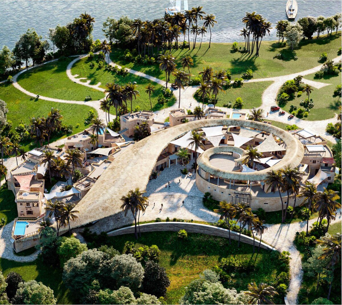 Таунхаус в Чангу, Индонезия, 180 000 м² - фото 9