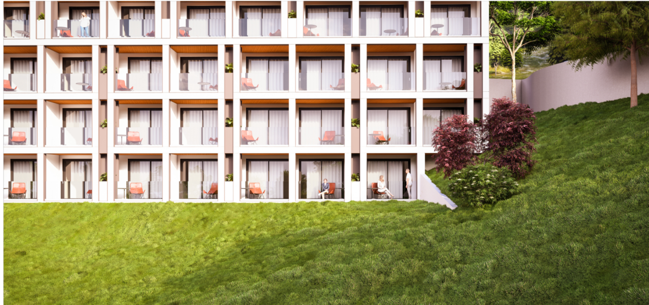 Апартаменты в Батуми, Грузия, 58 м² - фото 14