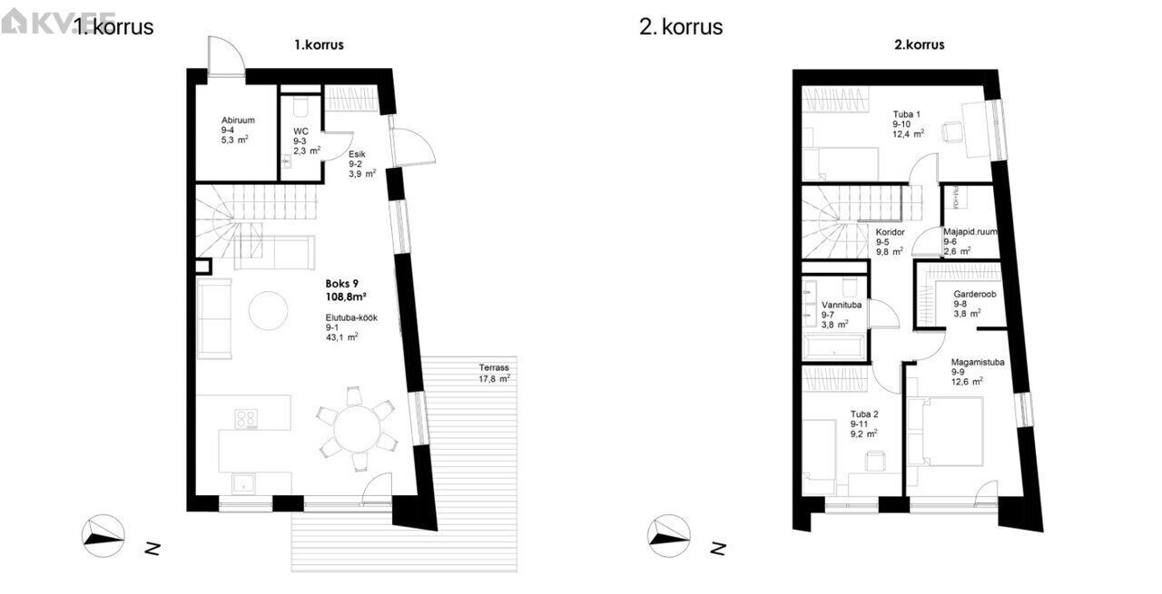 Таунхаус в Таллине, Эстония, 115 м² - фото 2