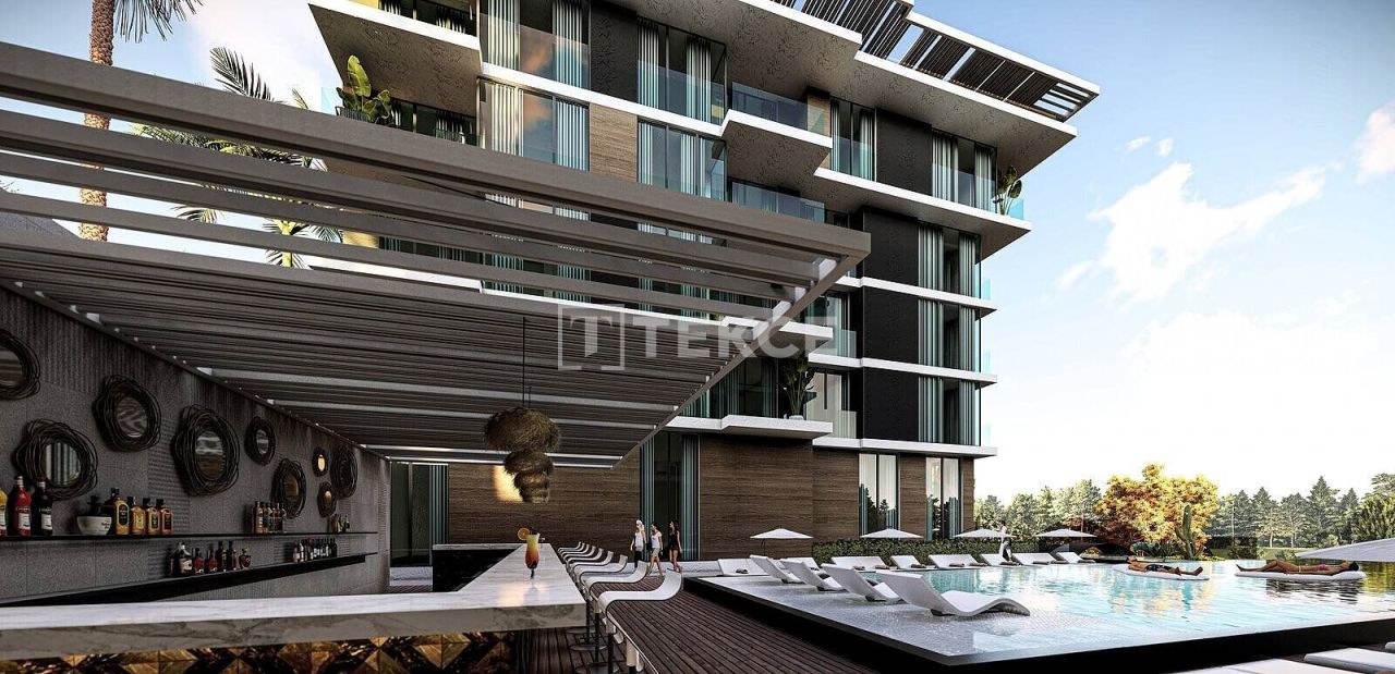 Пентхаус в Алании, Турция, 160 м² - фото 1