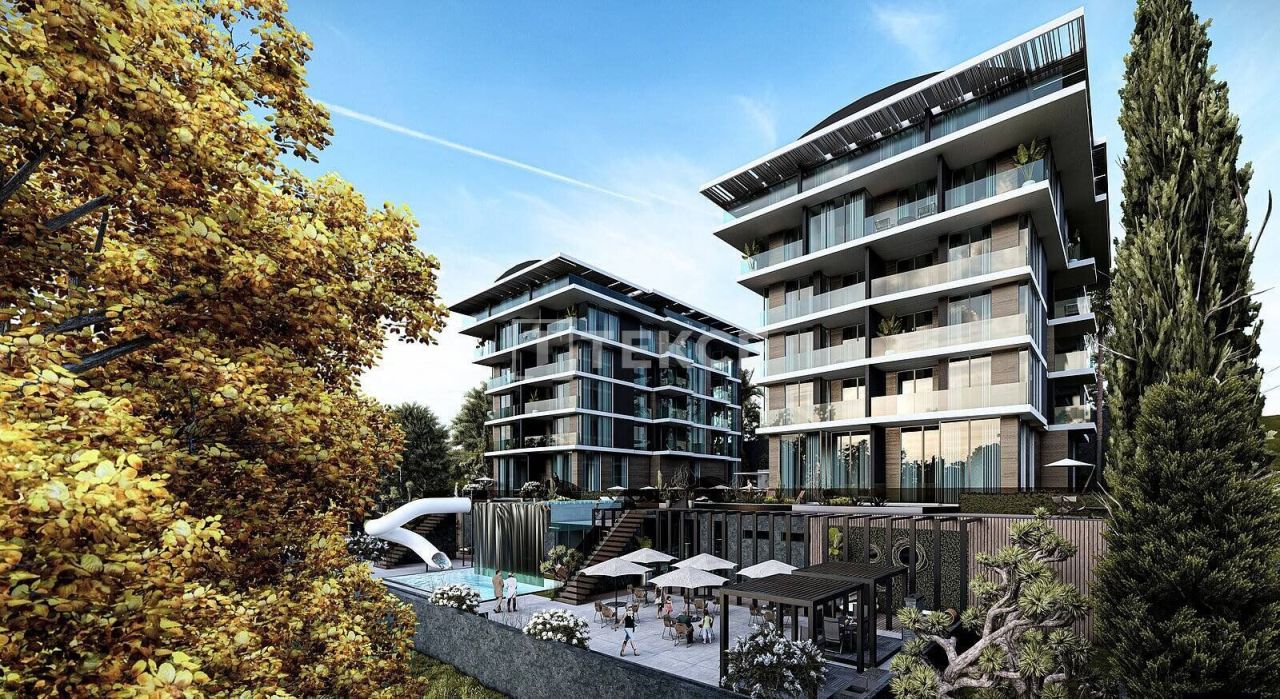 Апартаменты в Алании, Турция, 152 м² - фото 1