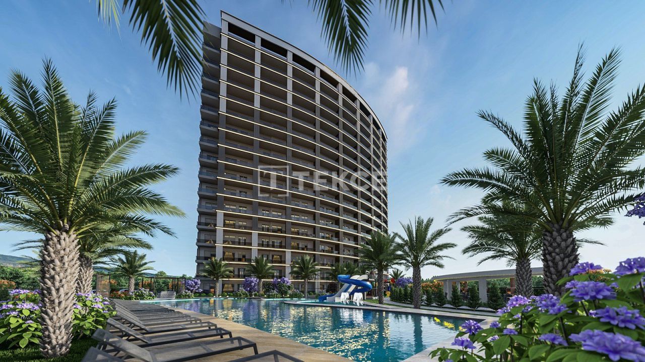 Апартаменты Эрдемли, Турция, 62 м² - фото 2