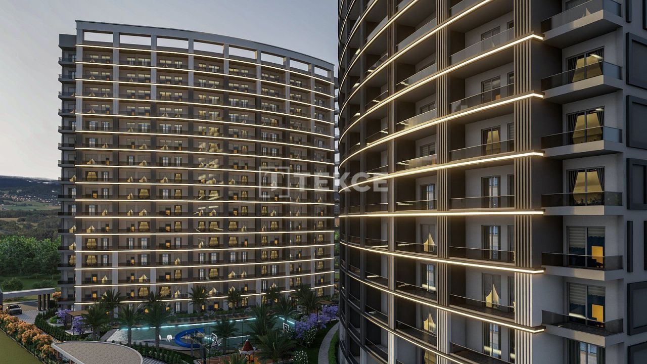 Апартаменты Эрдемли, Турция, 62 м² - фото 5