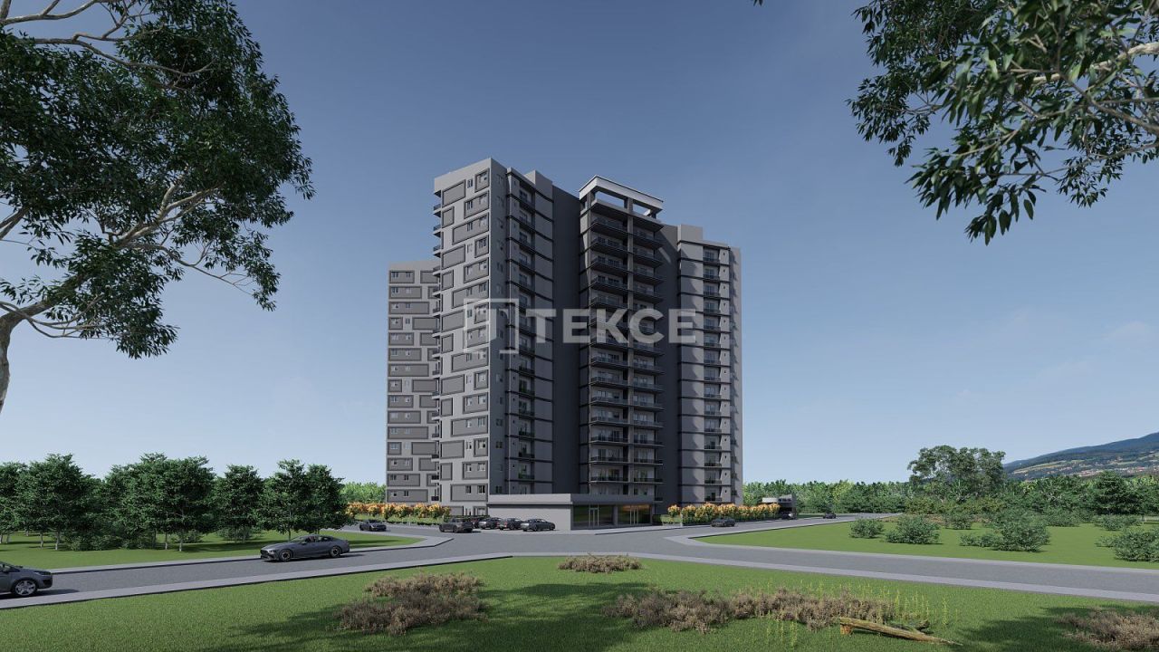 Апартаменты Эрдемли, Турция, 62 м² - фото 6