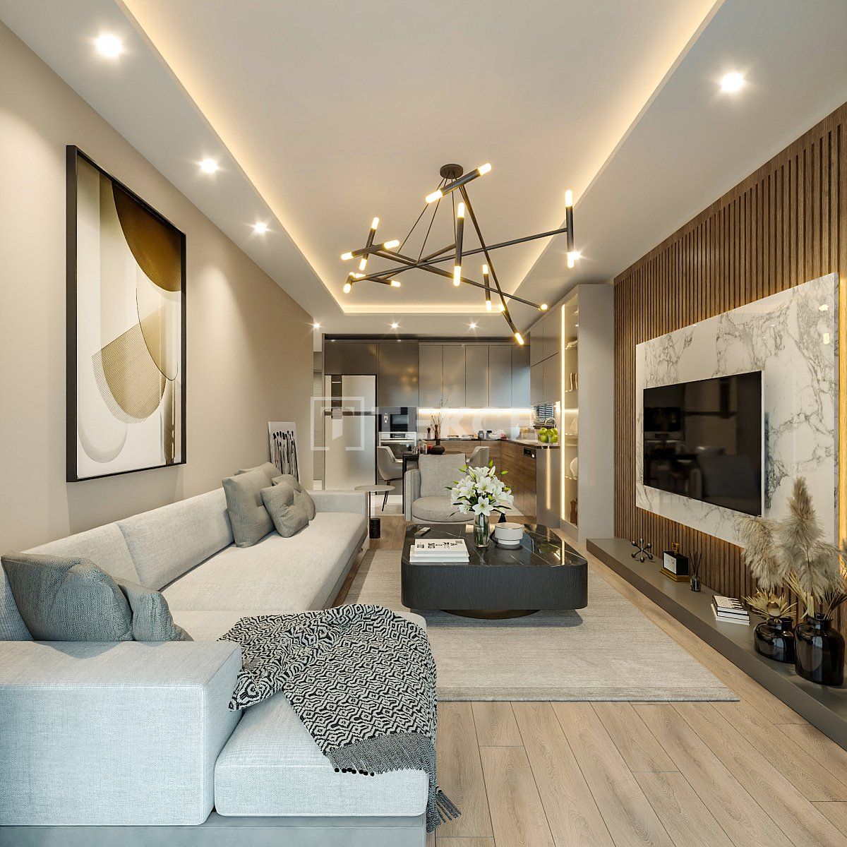 Апартаменты Эрдемли, Турция, 62 м² - фото 10