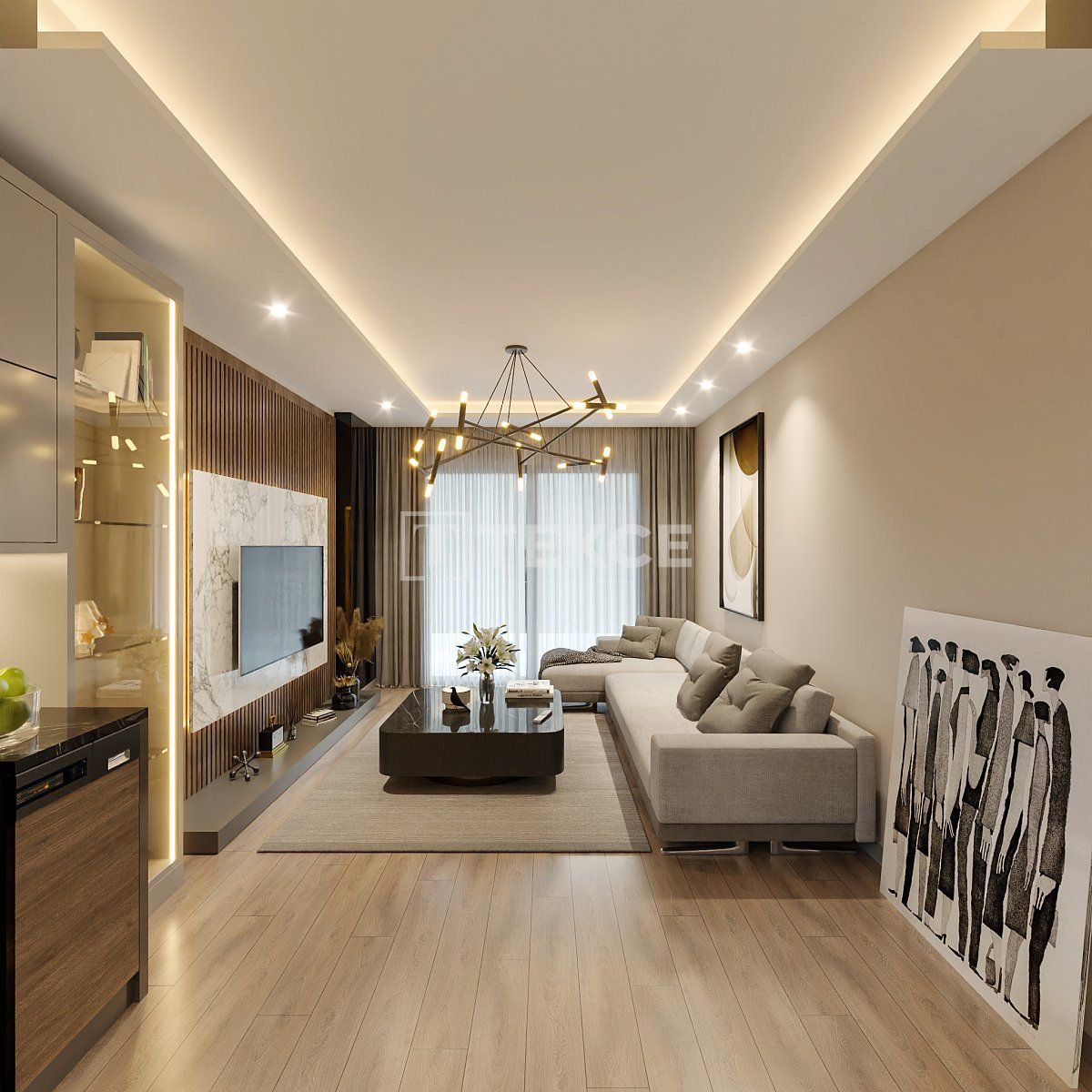 Апартаменты Эрдемли, Турция, 62 м² - фото 11