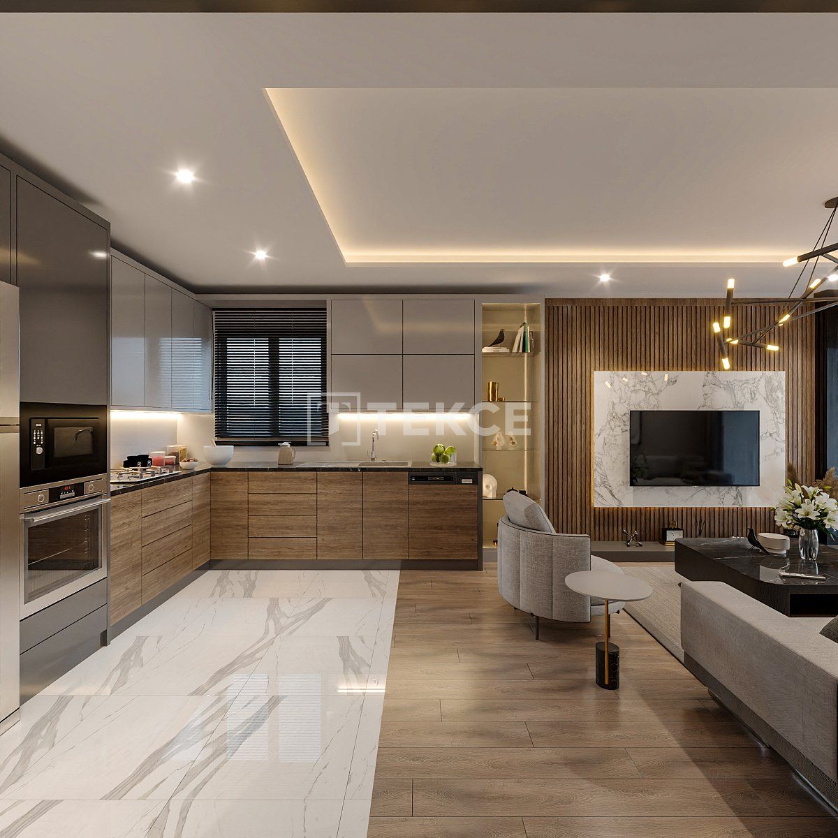 Апартаменты Эрдемли, Турция, 62 м² - фото 12