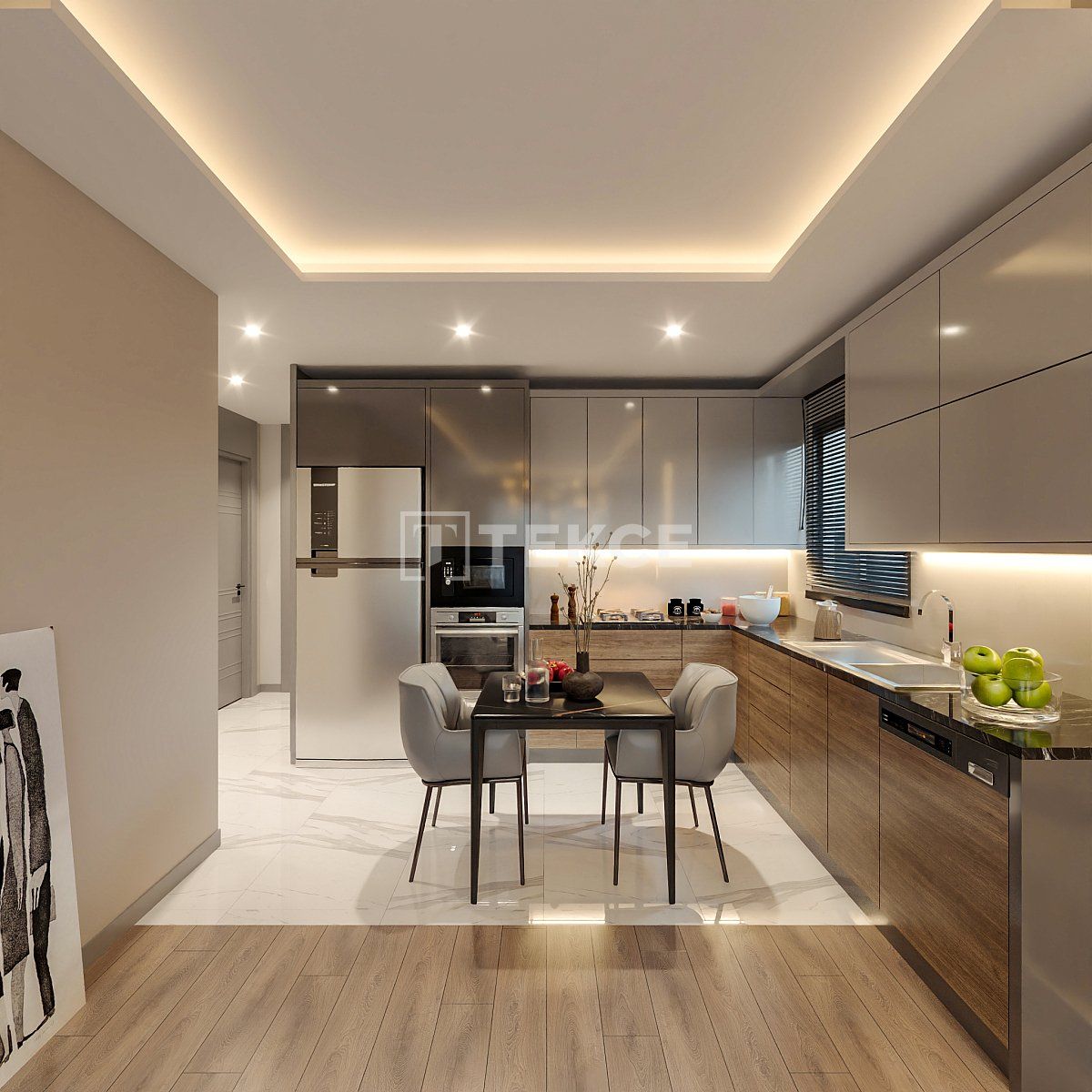 Апартаменты Эрдемли, Турция, 62 м² - фото 13